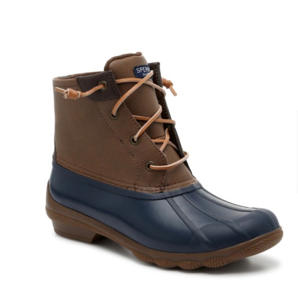 SPERRY SYREN GULF DUCK BOOT Sz 7 like new!!